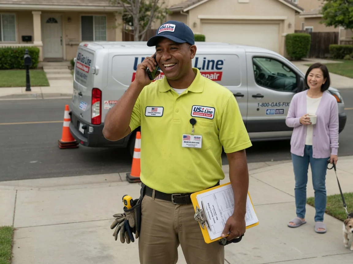Gas Line Installation New Burnside, IL FAQs