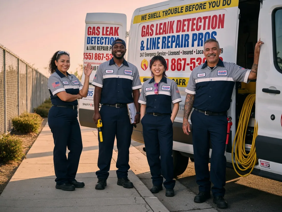 Gas Line Repair company in New Burnside, IL