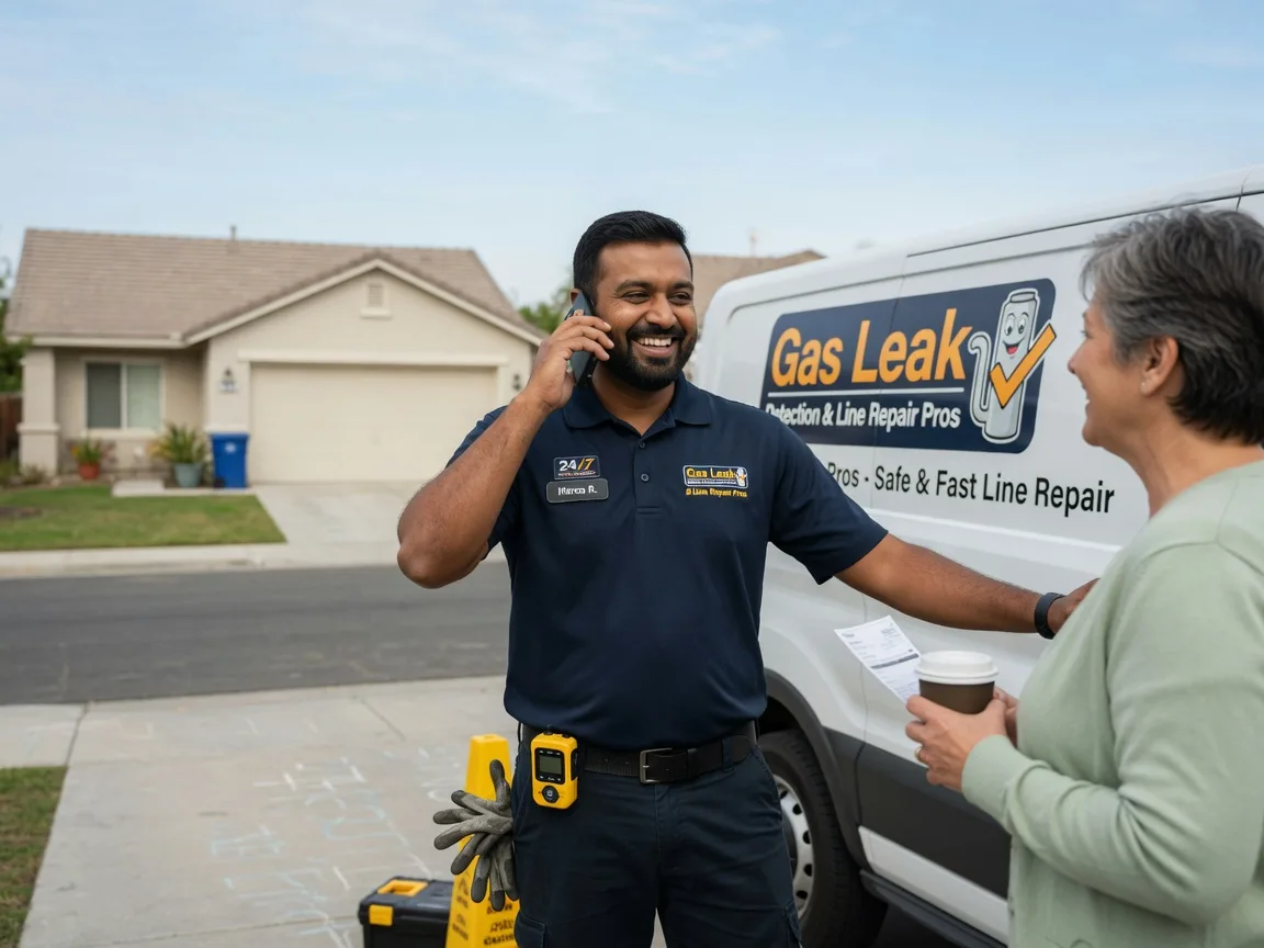 Gas Line Repair New Burnside, IL FAQs